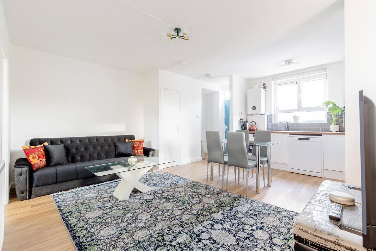 *Brand New 1 Bedroom Flat In Central London* Luaran gambar